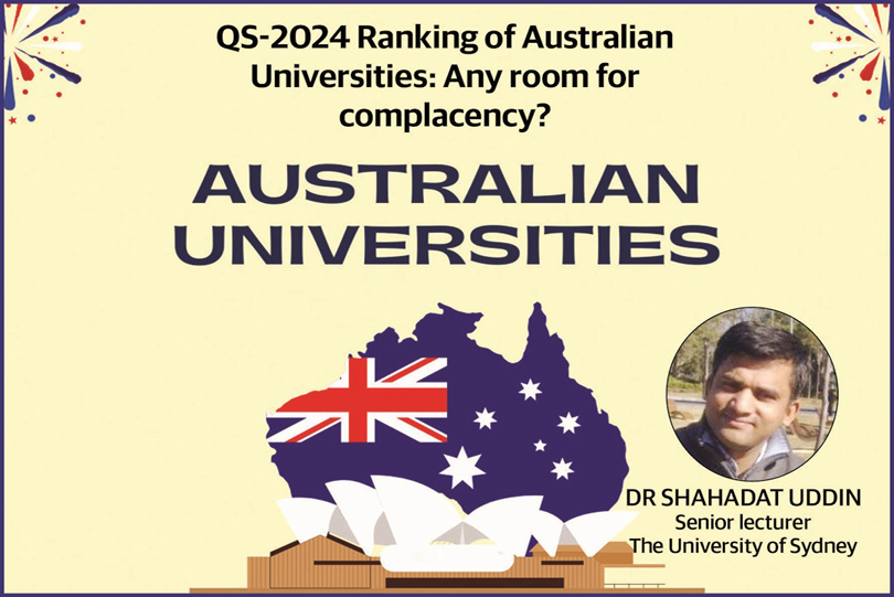 QS2024 Ranking Of Australian Universities Any Room For Complacency